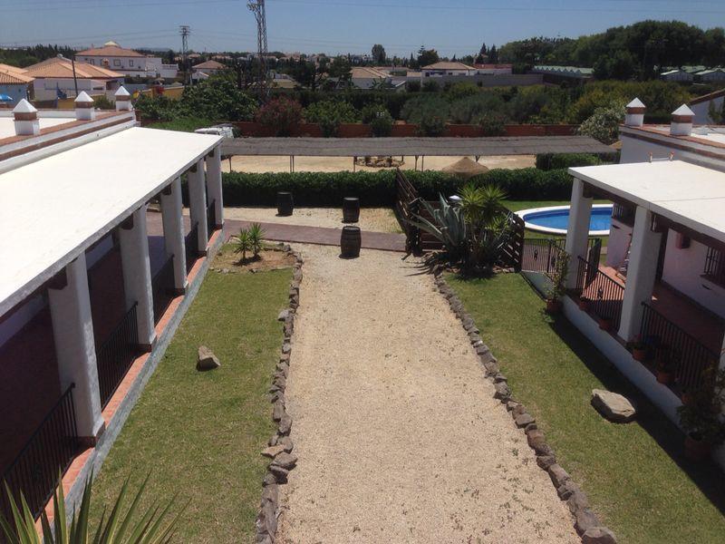 Hacienda Puerto Conil Apartment Conil De La Frontera Bagian luar foto