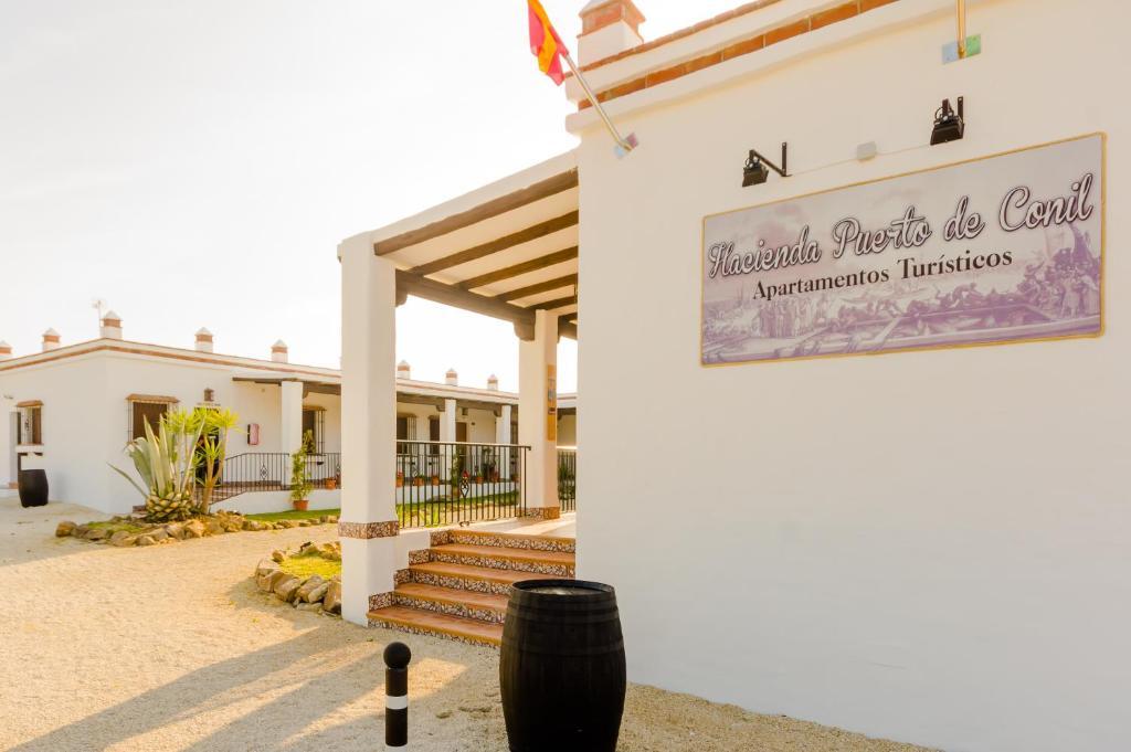 Hacienda Puerto Conil Apartment Conil De La Frontera Bagian luar foto