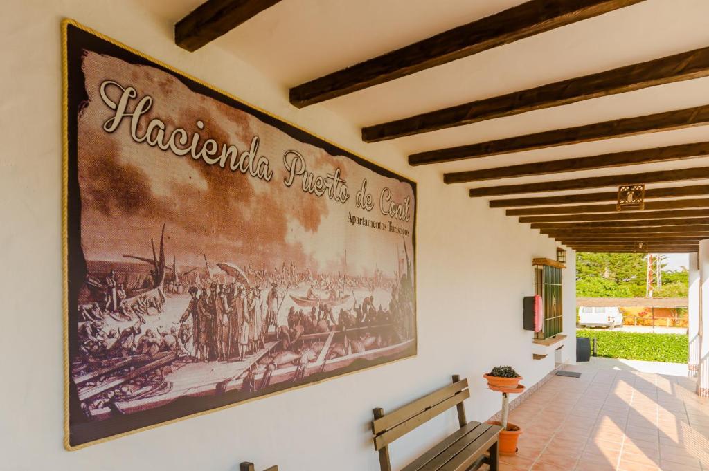 Hacienda Puerto Conil Apartment Conil De La Frontera Bagian luar foto