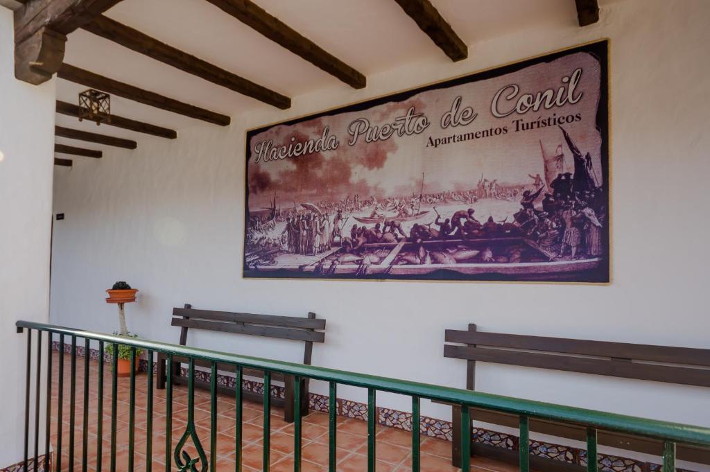 Hacienda Puerto Conil Apartment Conil De La Frontera Bagian luar foto