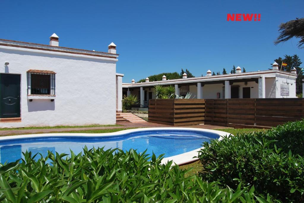 Hacienda Puerto Conil Apartment Conil De La Frontera Bagian luar foto